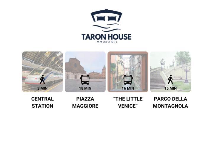 Apartament Taron House - Bologna Center Station & Fiera Zewnętrze zdjęcie